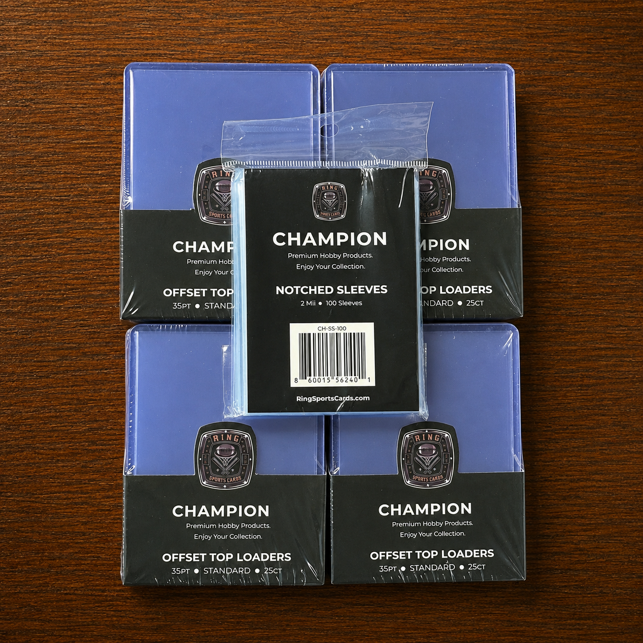 Champion Card Protection Bundle